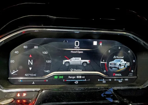 2023 GMC Sierra K1500 Elevation z USA, uszkodzony, nr VIN 1GTRUCEK2PZ242933